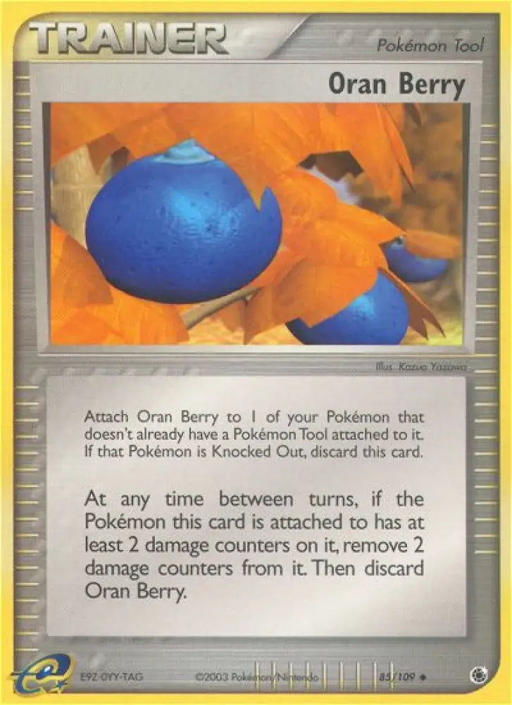 Oran Berry (85/109) [EX: Ruby & Sapphire] - Pokemon Single