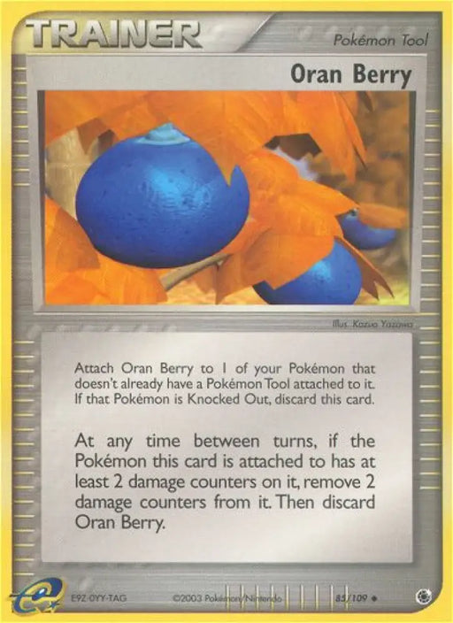 Oran Berry (85/109) [EX: Ruby & Sapphire] - Pokemon Single