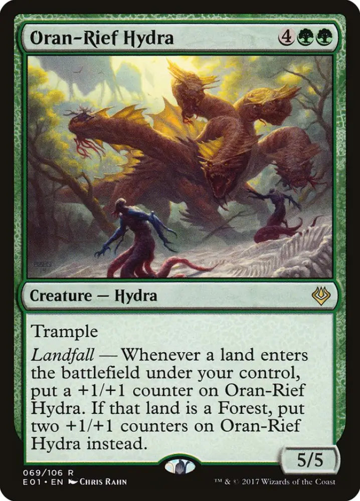 Oran-Rief Hydra [Archenemy: Nicol Bolas] - MTG Single