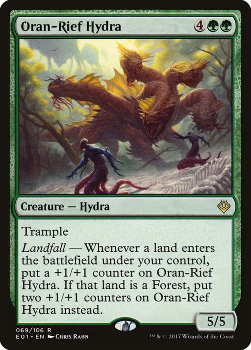 Oran-Rief Hydra [Archenemy: Nicol Bolas] - MTG Single