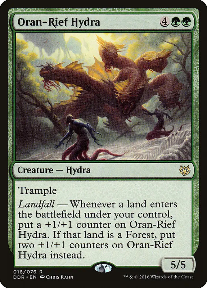 Oran-Rief Hydra [Duel Decks: Nissa vs. Ob Nixilis] - MTG Single