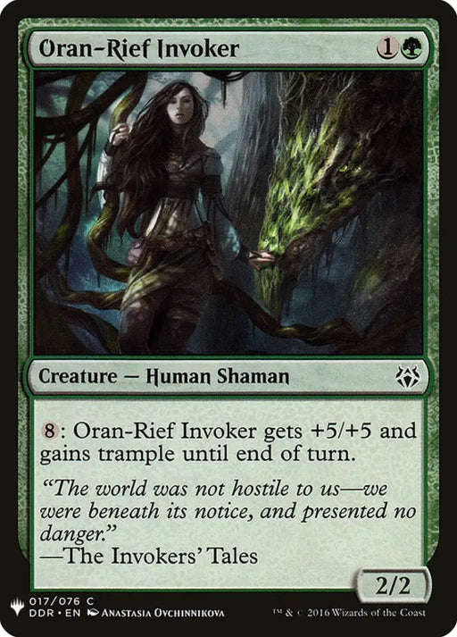 Oran-Rief Invoker [Mystery Booster] - MTG Single