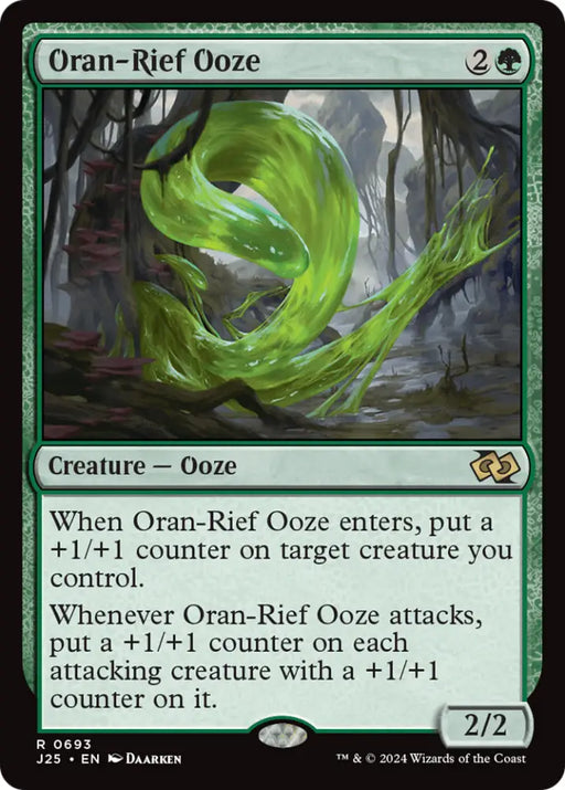 Oran-Rief Ooze [Foundations Jumpstart] - MTG Single
