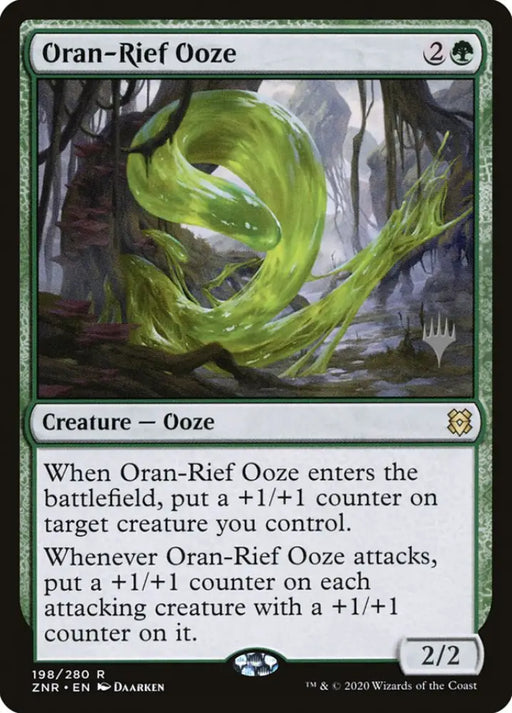 Oran-Rief Ooze (Promo Pack) [Zendikar Rising Promos] - MTG Single