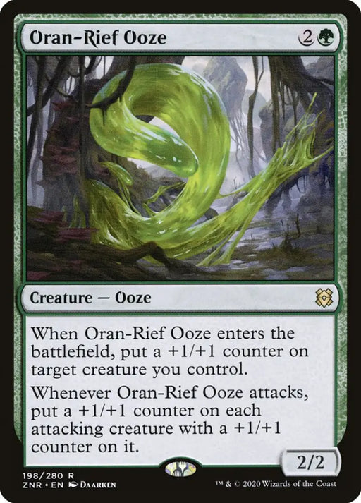 Oran-Rief Ooze [Zendikar Rising] - MTG Single