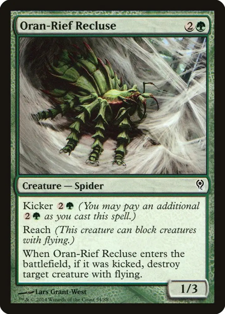 Oran-Rief Recluse [Duel Decks: Jace vs. Vraska] - MTG Single