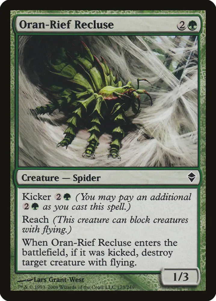 Oran-Rief Recluse [Zendikar] - MTG Single