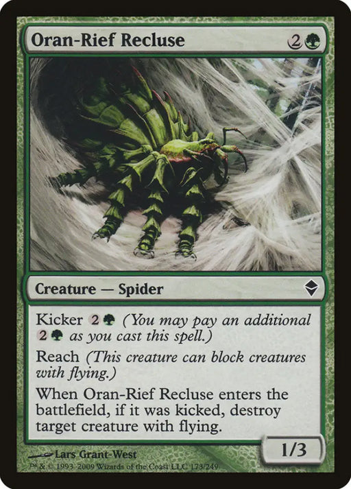 Oran-Rief Recluse [Zendikar] - MTG Single