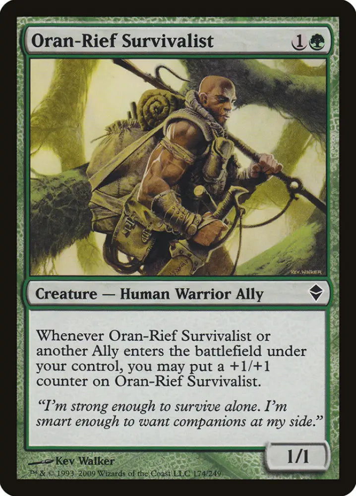 Oran-Rief Survivalist [Zendikar] - MTG Single