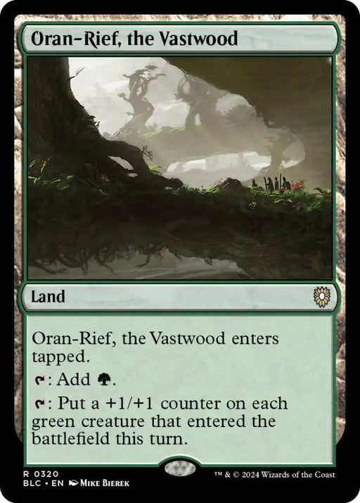 Oran-Rief the Vastwood [Bloomburrow Commander] - MTG Single