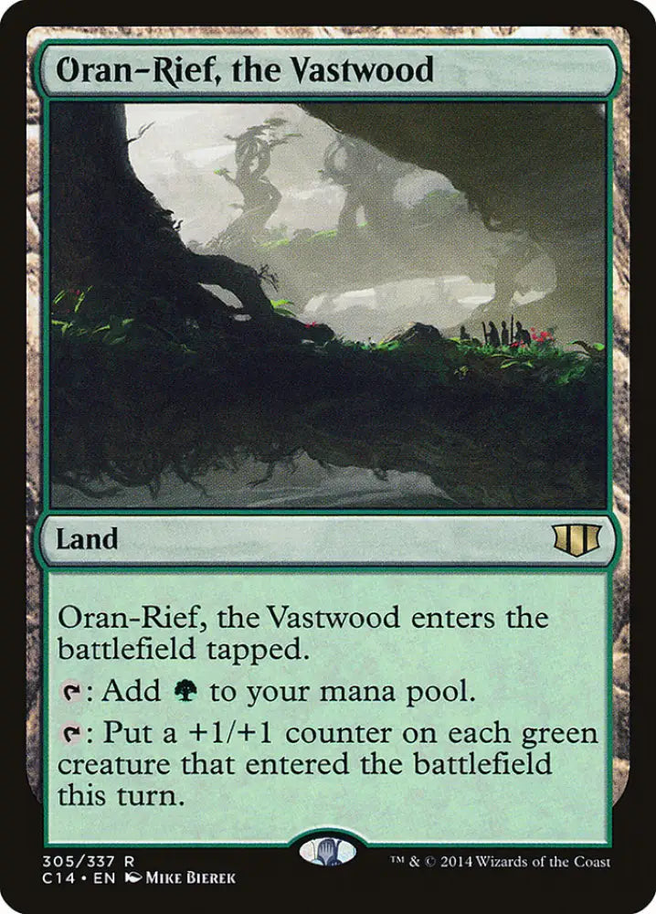Oran-Rief the Vastwood [Commander 2014] - MTG Single