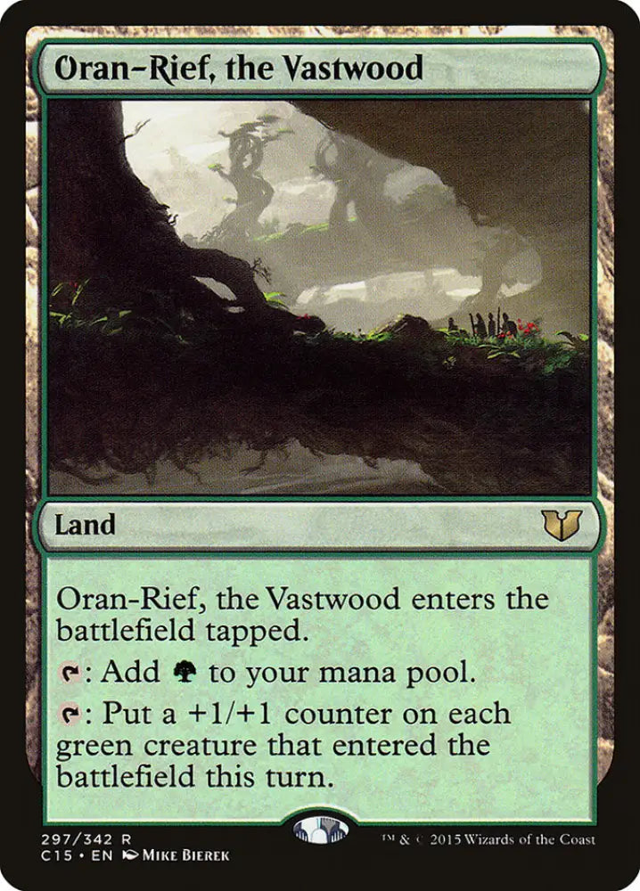 Oran-Rief the Vastwood [Commander 2015] - MTG Single