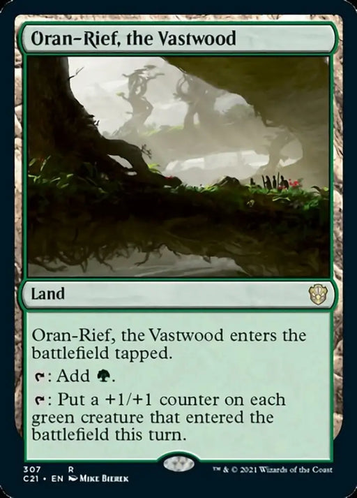 Oran-Rief the Vastwood [Commander 2021] - MTG Single
