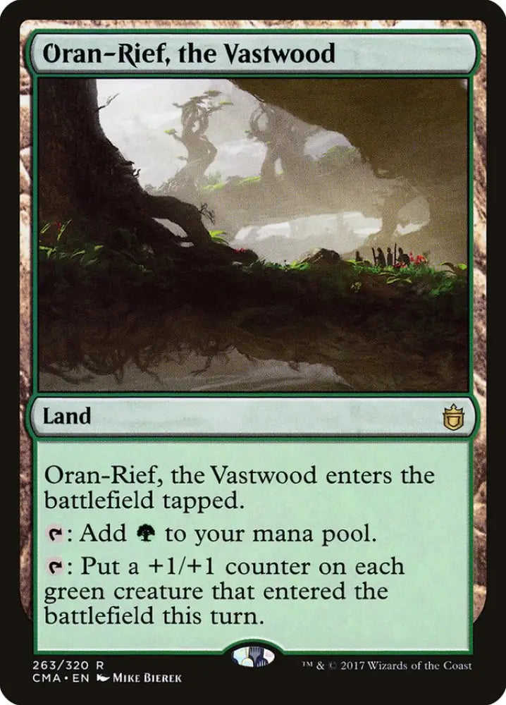 Oran-Rief the Vastwood [Commander Anthology] - MTG Single