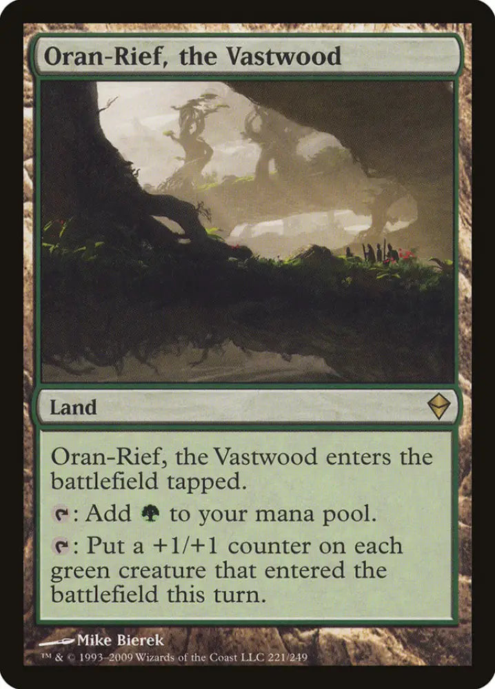 Oran-Rief the Vastwood [Zendikar] - MTG Single