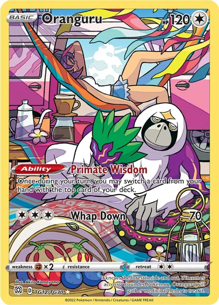 Oranguru (TG12/TG30) [Sword & Shield: Brilliant Stars] - Pokemon Single