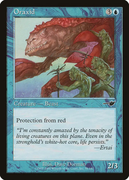 Oraxid [Nemesis] - MTG Single