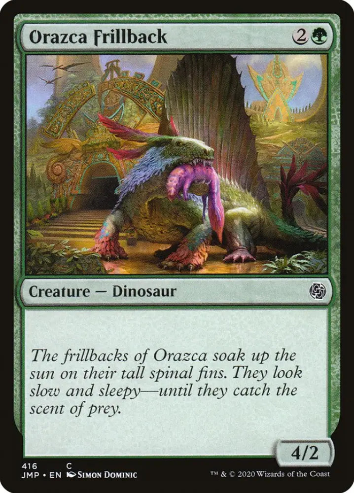 Orazca Frillback [Jumpstart] - MTG Single