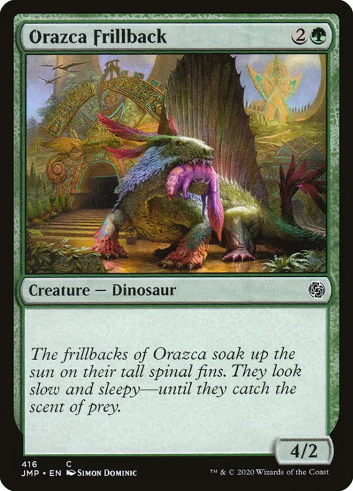 Orazca Frillback [Jumpstart] - MTG Single