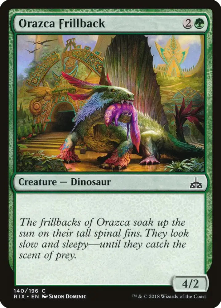 Orazca Frillback [Rivals of Ixalan] - MTG Single