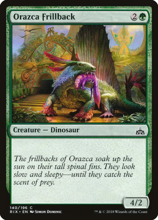 Orazca Frillback [Rivals of Ixalan] - MTG Single