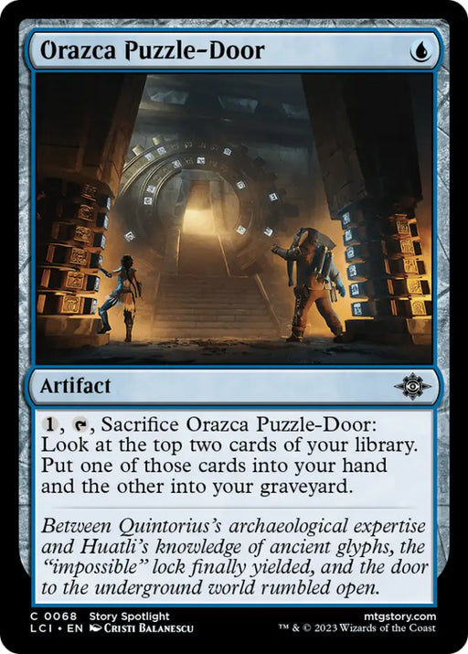 Orazca Puzzle-Door [The Lost Caverns of Ixalan] - MTG Single