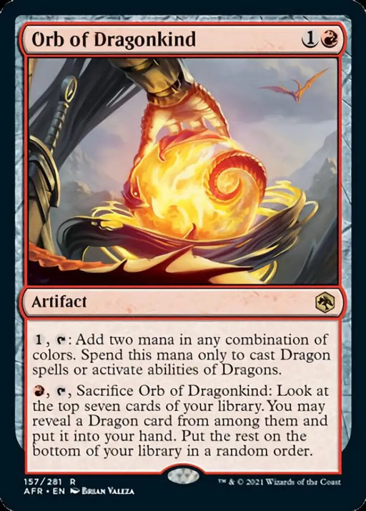 Orb of Dragonkind [Dungeons & Dragons: Adventures in the Forgotten Realms] - MTG Single