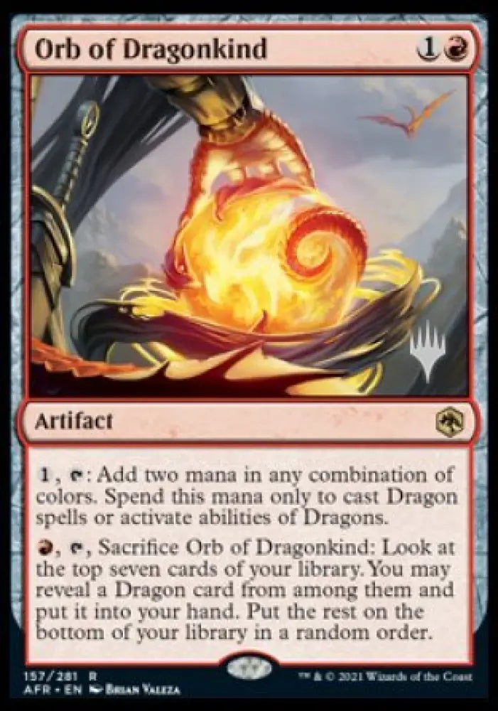Orb of Dragonkind (Promo Pack) [Dungeons & Dragons: Adventures in the Forgotten Realms Promos] - MTG Single