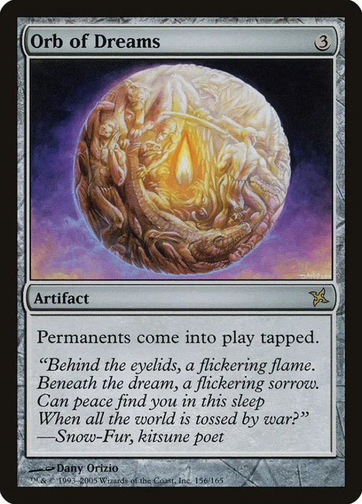 Orb of Dreams [Betrayers of Kamigawa] - MTG Single