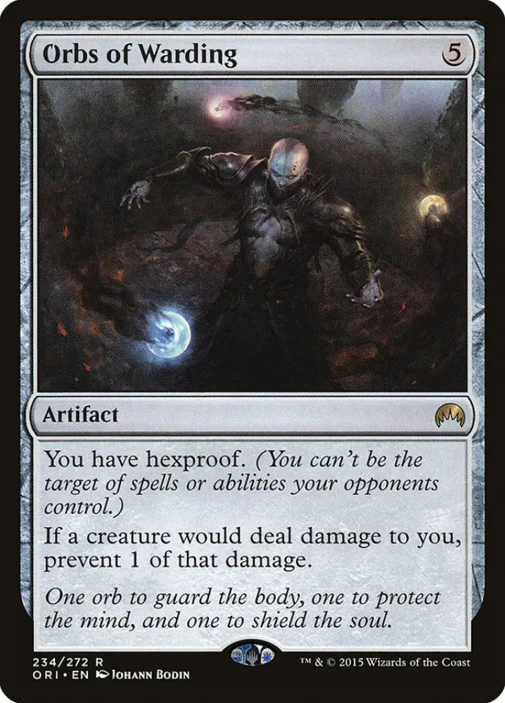 Orbs of Warding [Magic Origins] - MTG Single