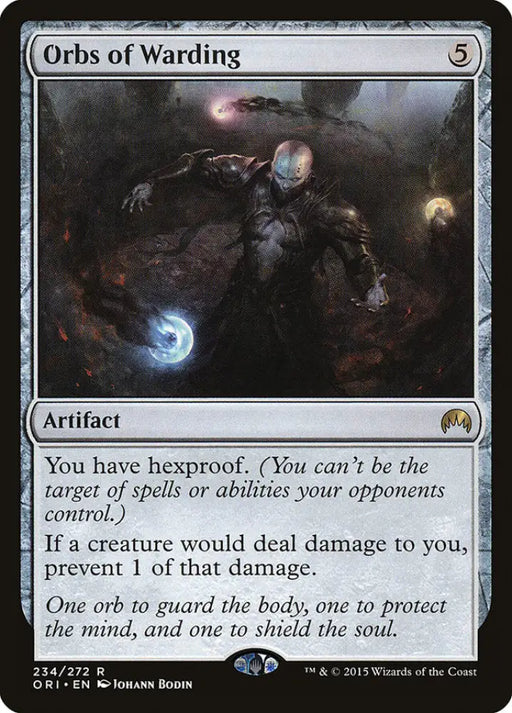 Orbs of Warding [Magic Origins] - MTG Single