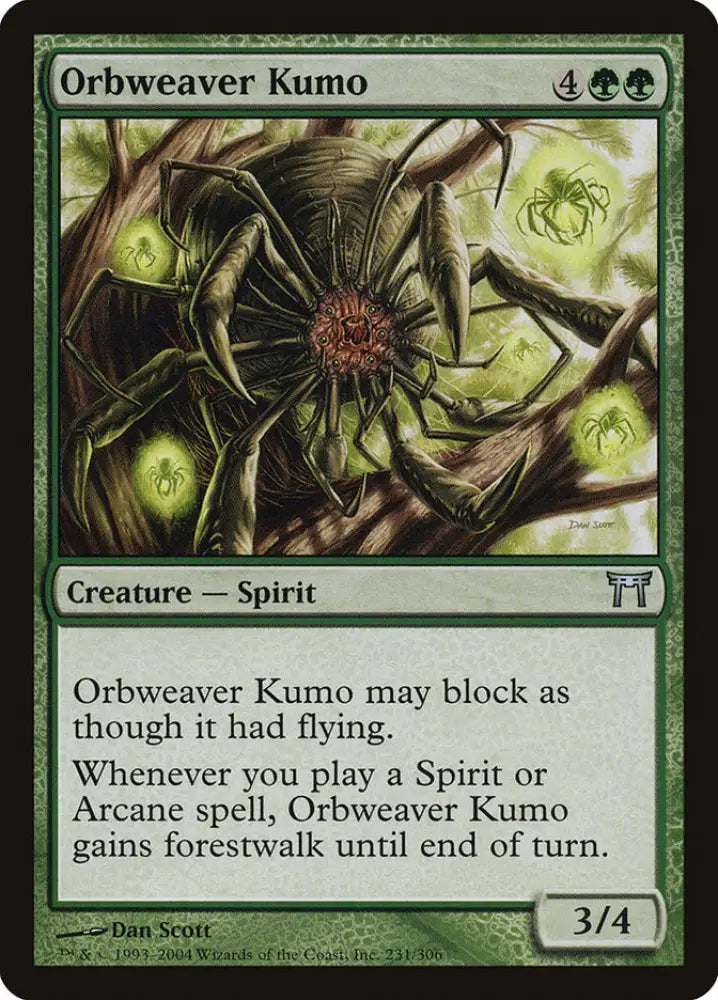Orbweaver Kumo [Champions of Kamigawa] - MTG Single