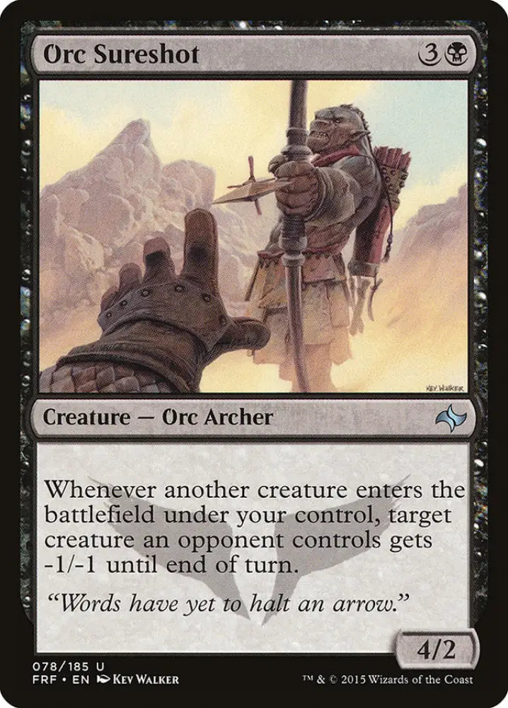 Orc Sureshot [Fate Reforged] - MTG Single
