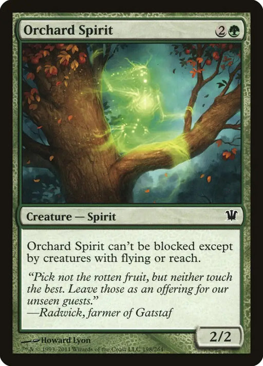 Orchard Spirit [Innistrad] - MTG Single