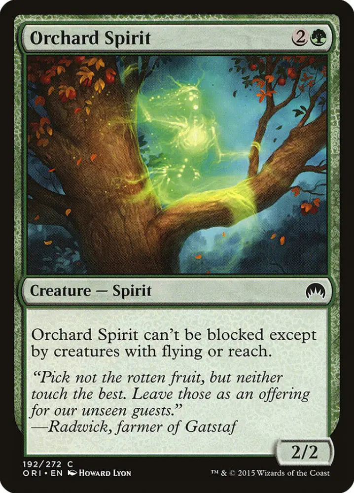 Orchard Spirit [Magic Origins] - MTG Single