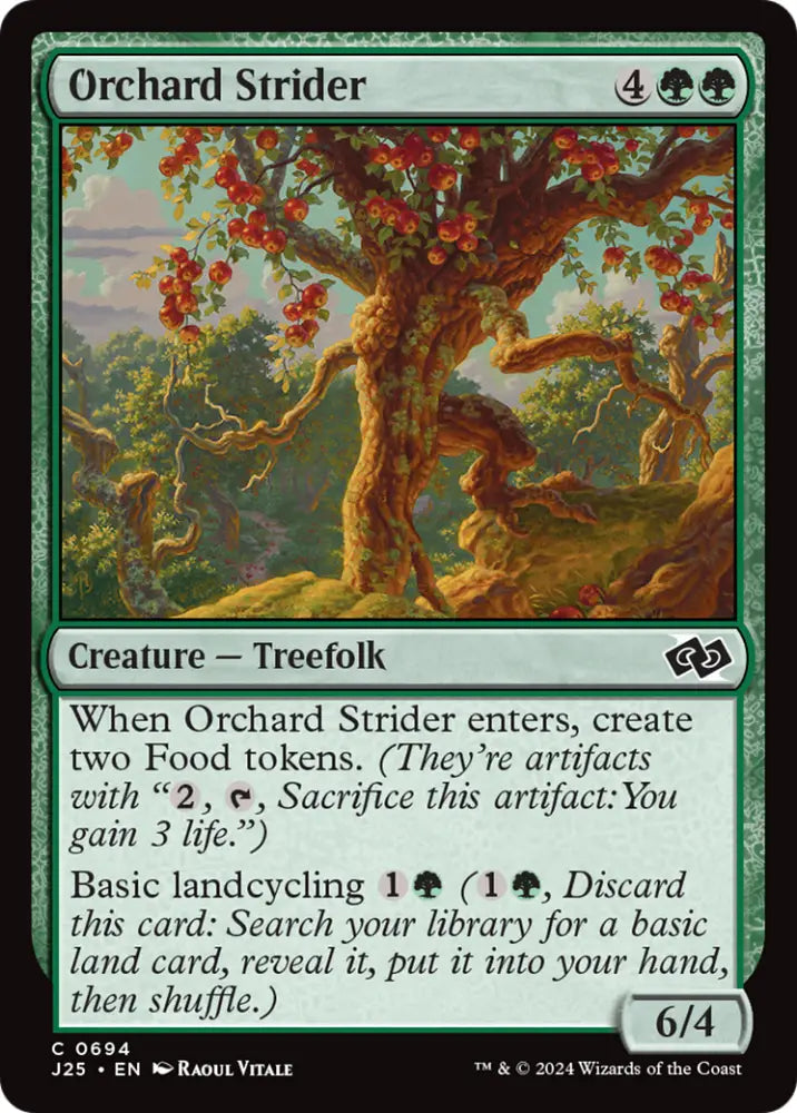 Orchard Strider [Foundations Jumpstart] - MTG Single