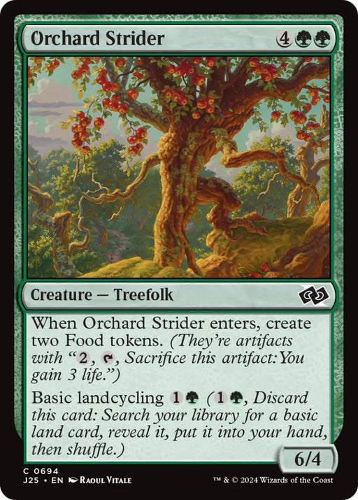 Orchard Strider [Foundations Jumpstart] - MTG Single