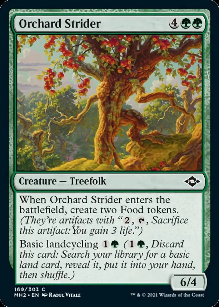 Orchard Strider [Modern Horizons 2] - MTG Single