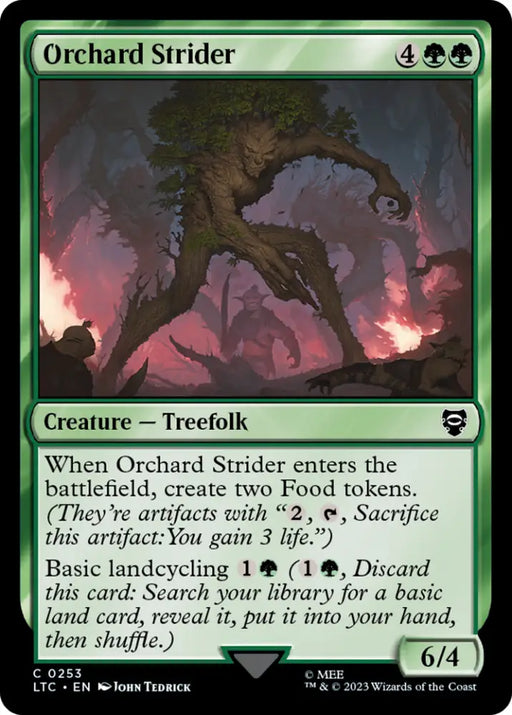 Orchard Strider [The Lord of the Rings: Tales of Middle-Earth Commander] - MTG Single