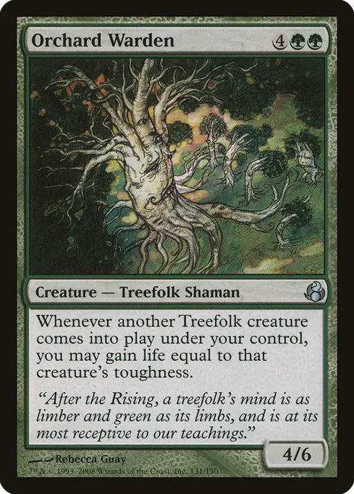 Orchard Warden [Morningtide] - MTG Single
