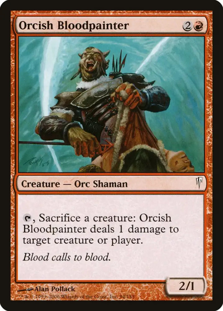 Orcish Bloodpainter [Coldsnap] - MTG Single