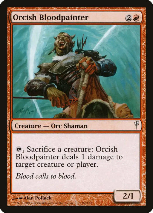 Orcish Bloodpainter [Coldsnap] - MTG Single