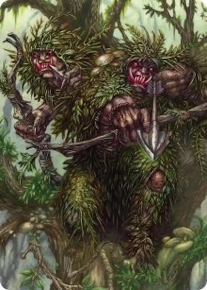 Orcish Bowmasters Art Card (30) [The Hobbit Art Series]