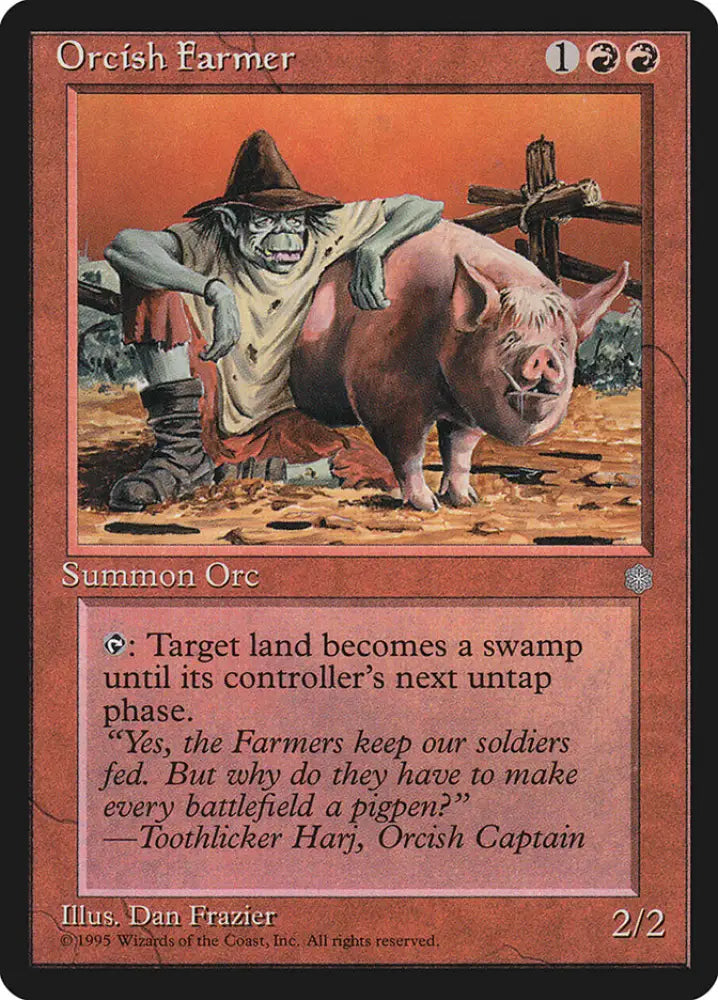 Orcish Farmer [Ice Age] - MTG Single