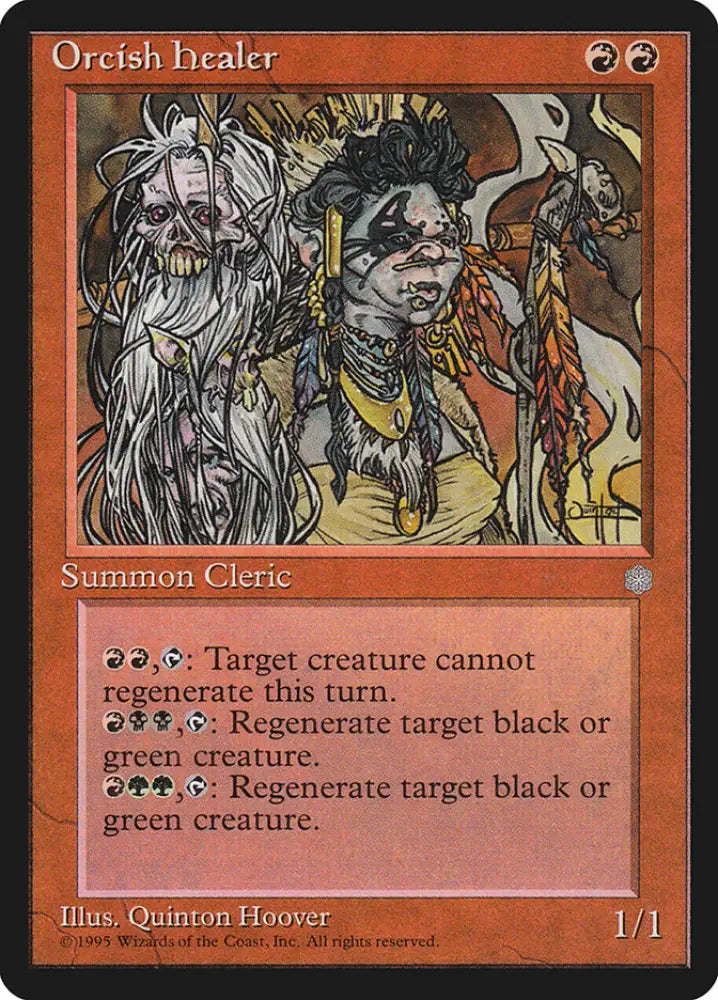 Orcish Healer [Ice Age] - MTG Single
