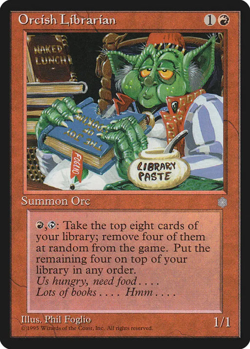Orcish Librarian [Ice Age] - MTG Single