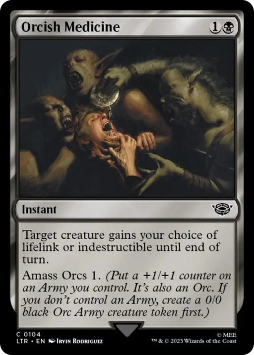 Orcish Medicine [The Lord of the Rings: Tales of Middle-Earth] - MTG Single