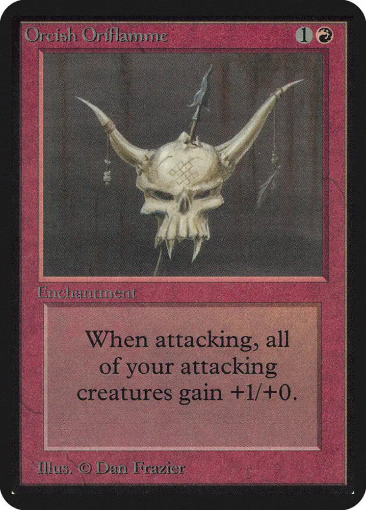 Orcish Oriflamme [Alpha Edition] - MTG Single