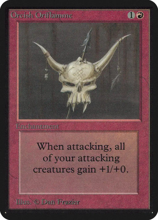 Orcish Oriflamme [Alpha Edition] - MTG Single