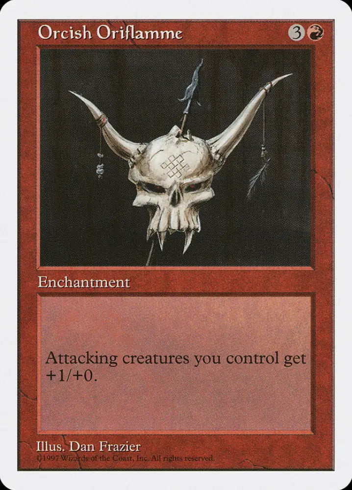 Orcish Oriflamme [Fifth Edition] - MTG Single